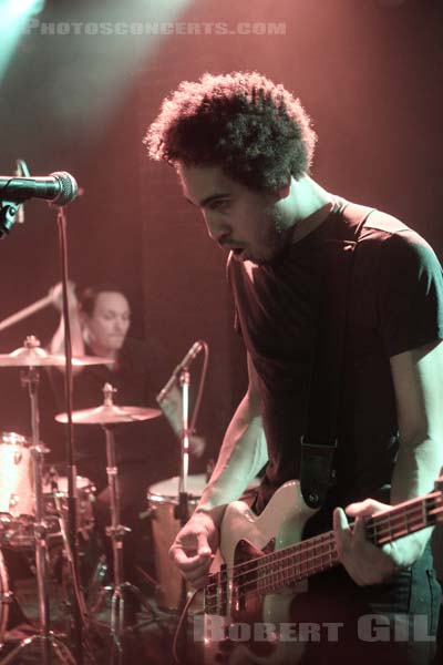 AND YOU WILL KNOW US BY THE TRAIL OF DEAD - 2011-04-01 - PARIS - La Maroquinerie - Jamie Miller - Autry Rene Fulbright II